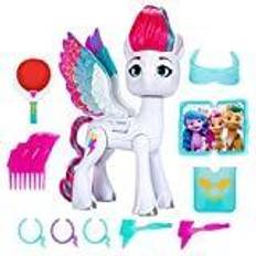 Hasbro Poppen en Poppenhuizen Hasbro My Little Pony Wing Surprise Zipp Storm 14cm