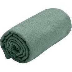 Sea to Summit Airlite Towel Badehåndklæde Grøn, Grå, Orange (100x)