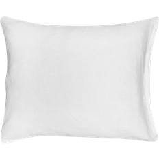 Textiles Himla Sunrise 50x60 cm White Taie d'oreiller Blanc