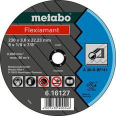 Metabo Slibeskiver Tilbehør til elværktøj Metabo 4007430401151 616310000 Kvalitetsklasse A 30-R Flexiamant stål