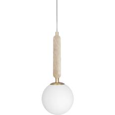 Marmori Kattolamput Globen Lighting Torrano 15 Riippuvalaisin Travertine