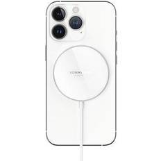 Oplader Aura Mini The Magnetic Wireless Charging Pad White