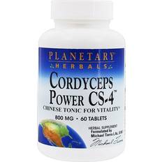 Planetary Herbals Cordyceps Power CS-4 800 mg