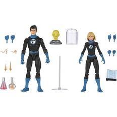 Hasbro Marvel Legends Series Fantastic Four Franklin Richards and Valeria Richards Action Figures