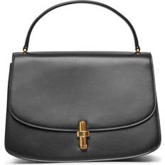 The Row Sofia 10 black leather bag