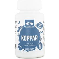 Healthwell Koppar 90 stk
