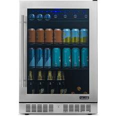 One Zone Wine Coolers Newair NBC224SS00 Stainless Steel