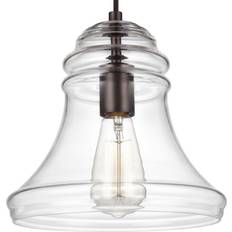 Indoor Lighting Pendant Lamps Generation Lighting P1440 Doyle Wide Mini Oil Pendant Lamp