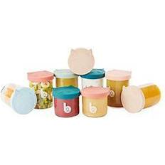 Babymoov ISY Glasbøtter 6x 250ml 3x 120ml