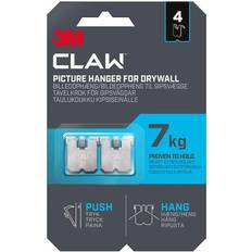 3m hanger 3M CLAW Drywall Picture Hanger 4 Pack