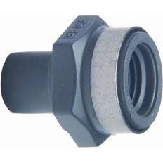 Lemvigh-Müller PVC overg.muffe 3/4 x 32mm