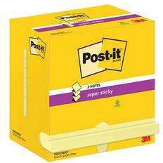 Notes 76x127mm Post-it Super Sticky Z-Notes 76x127mm 90