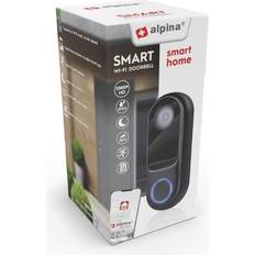 Kamera ringeklokke Smart Aplina Video Doorbell FHD 1080p