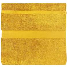 Yellow Bath Towels Paoletti Cleopatra Egyptian Combed Bath Towel Yellow