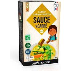 Sauces Aromandise Sauce Au Curry Madras Indien En Cube - 90 g