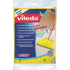 Vileda Tilbehør rengjøringsutstyr Vileda 141444 Floor Cloth Soft and 30% Microfibre Pack