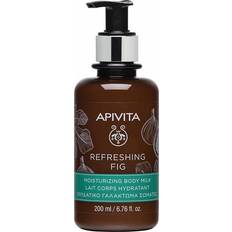 Apivita Kropspleje Apivita Milk Body Care Refreshing Fig Moisturizing Body Milk 200ml