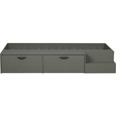vtwonen Bed + Drawers 80x200 Cm Fyrretræ Soap 80x150cm