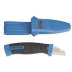 Electric knife Bahco elektrikerkniv venstre For kabelstripning praktisk skede Hobbykniv