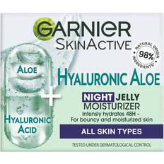 Garnier Ansiktskrämer Garnier SkinActive Hyaluronic Aloe Night Jelly Moisturizer 50ml