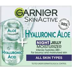 SkinActive Hyaluronic Aloe Night Jelly Moisturizer