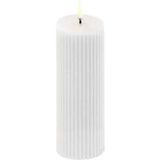 Uyuni Block White LED-lys 15cm