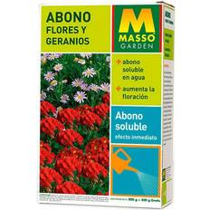 Estiércoles Abono No Orgánico Massó Flores Geranio 1 kg