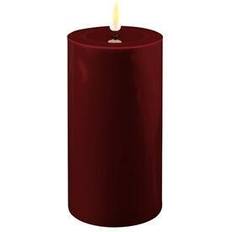 Deluxe Homeart Rød LED-lys Deluxe Homeart Real Flame Bloklys LED-lys