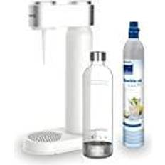 Philips Bollitori Philips Gasatore Acqua GoZero + 1 Bottiglia da 1 Litro + 1 Bombola CO2 Colore Bianco