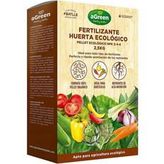 Estiércoles Fertilizante Huerta Pellet Eco 2.5 kg Agreen