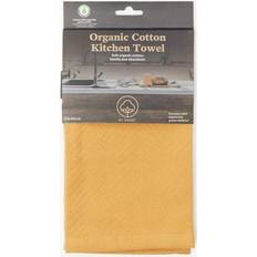 Yellow Towels Smart ekologisk bomull Kitchen Towel Yellow