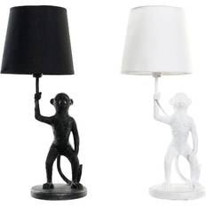 Dkd Home Decor Skrivbordslampa Set 25W 220V 20 x 20 x 45 cm Bordslampa