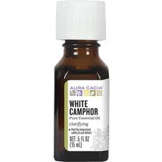 Aura Cacia Essential Oil, White Camphor, 0.5 Fluid Ounce