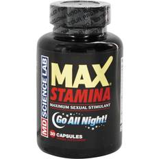 Vitamins & Supplements MD Science Lab Max Stamina Maximum Sexual Stimulant