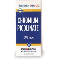 Chromium picolinate Superior Source Chromium Picolinate 500