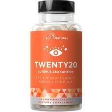 Eu Natural Twenty20 Eye Vitamins VCaps Yeast