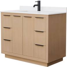 Sink Vanity Units Wyndham Collection Maroni (WCF282842S-VCA-UNSMXX)