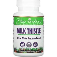 Paradise Herbs Milk Thistle 120 120 pcs