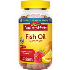 Nature Made Fish Oil Adult Gummies Orange Lemon & Strawberry Banana 150