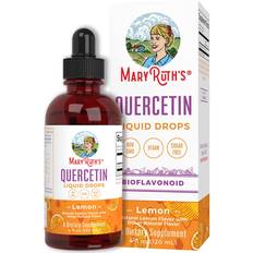 MaryRuth Organics Quercetin Bioflavonoid Liquid Drops Lemon