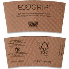 Menstrual Cups PRODUCTS Pack of 1300 EcoGrip Hot Cup Sleeves Renewable & Compostable