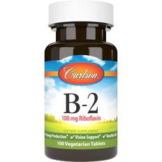 Vitamin b2 vegetarian tabs Vitamin B-2, 100mg - 100