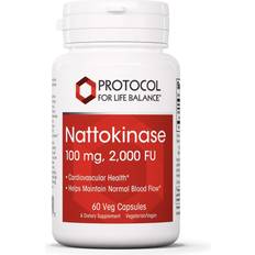 Nattokinase For Life Nattokinase 100 mg, 2000 FU