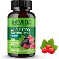 Vitamin gummies Naturelo Whole Food Vitamin Gummies for Adults 120