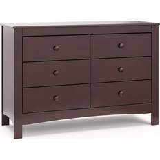 Steel Storage Graco Noah 6 Drawer Dresser