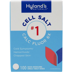 Vitamins & Supplements Hylands Naturals Cell Salt 1 Calc Flour 6X