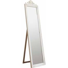 Interior Details Crossland Grove Detling Wood Cheval Wall Mirror
