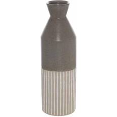 Hill Interiors Mason Collection Grey Ellipse Vase