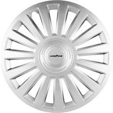 14 pulgadas - Llanta de aleación Llantas de coche Goodyear Goodyear-Tapacubos ESTAMBUL Plata 14"