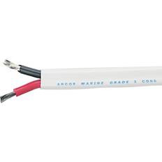 Ancor Flat Duplex Cable, 8/2 AWG, 50'